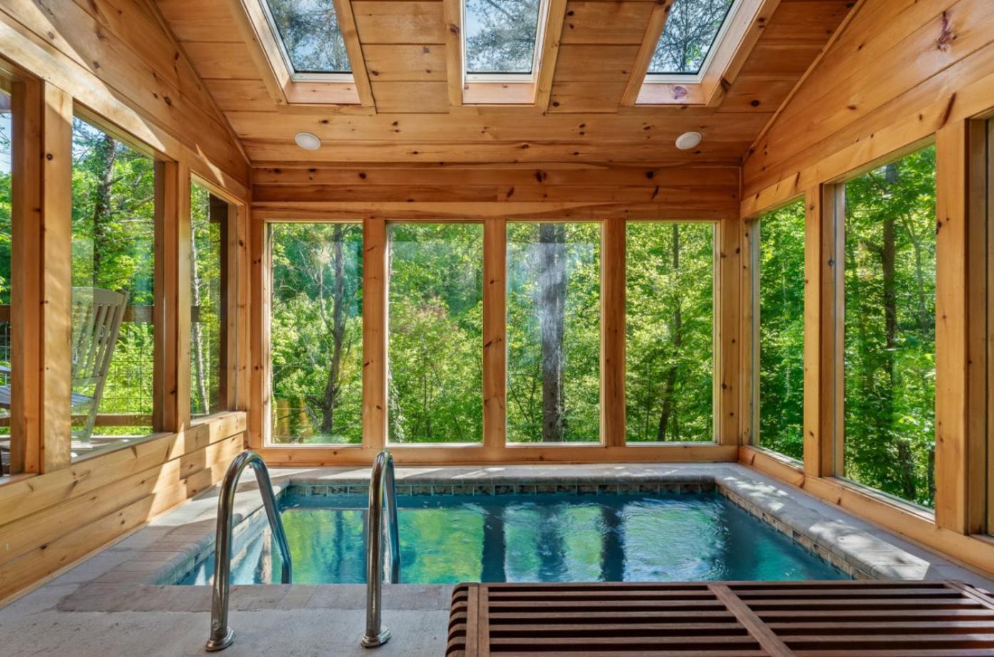 Countryside Comfort By Ghosal Luxury Lodging Sevierville Exterior foto