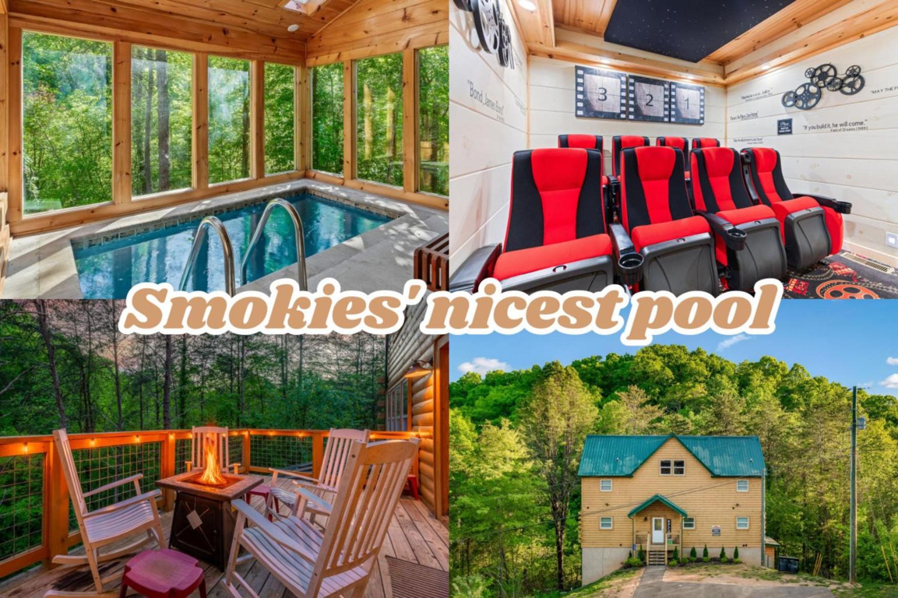 Countryside Comfort By Ghosal Luxury Lodging Sevierville Exterior foto