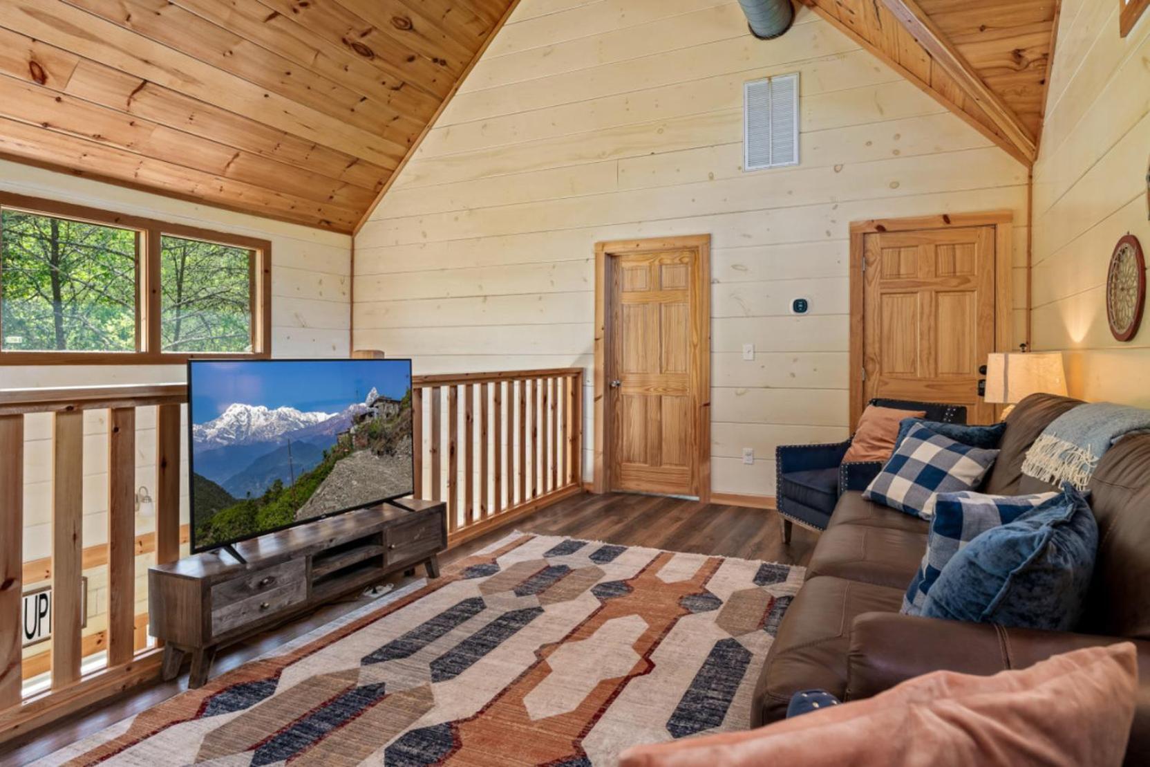 Countryside Comfort By Ghosal Luxury Lodging Sevierville Exterior foto