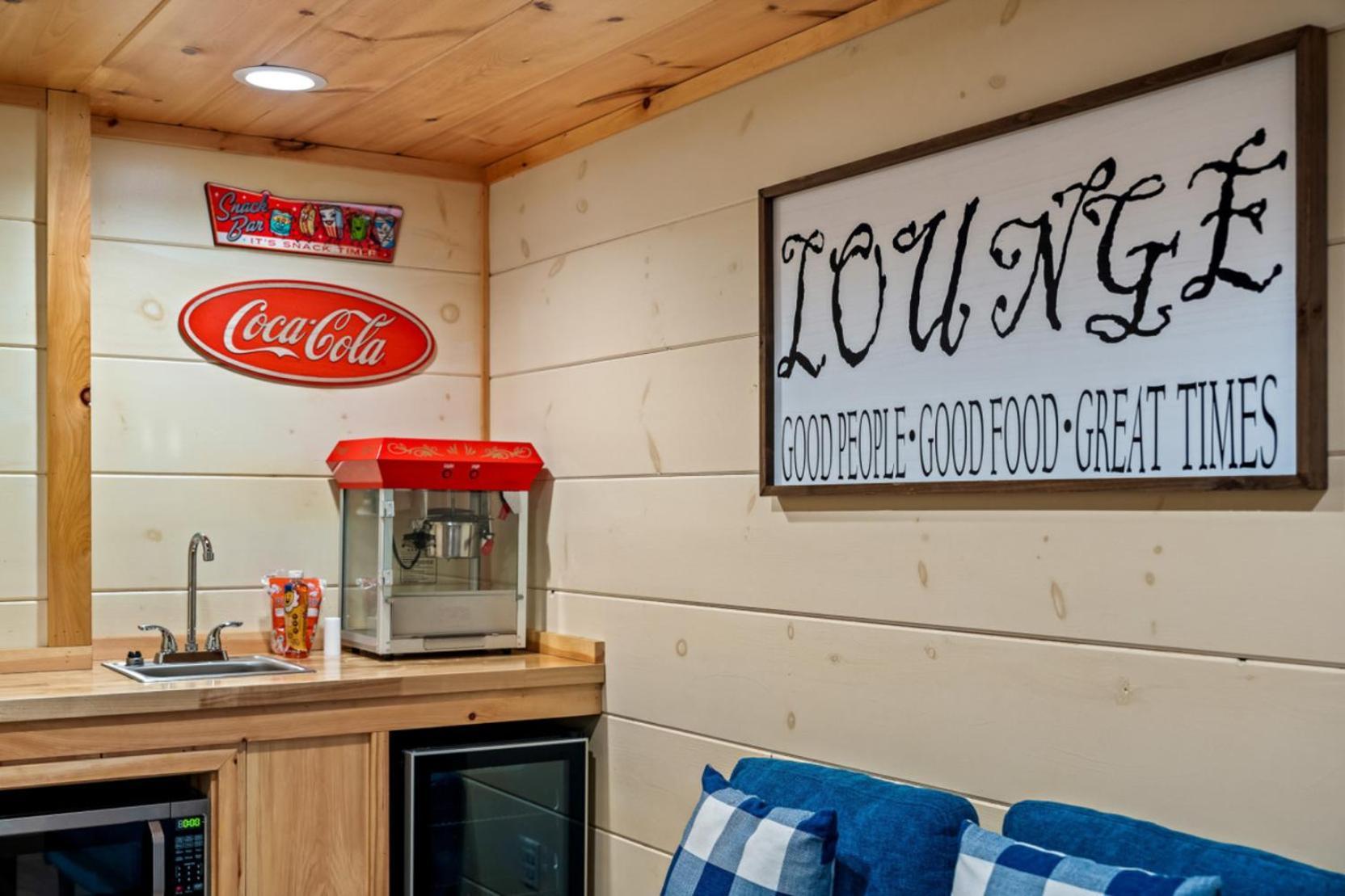 Countryside Comfort By Ghosal Luxury Lodging Sevierville Exterior foto