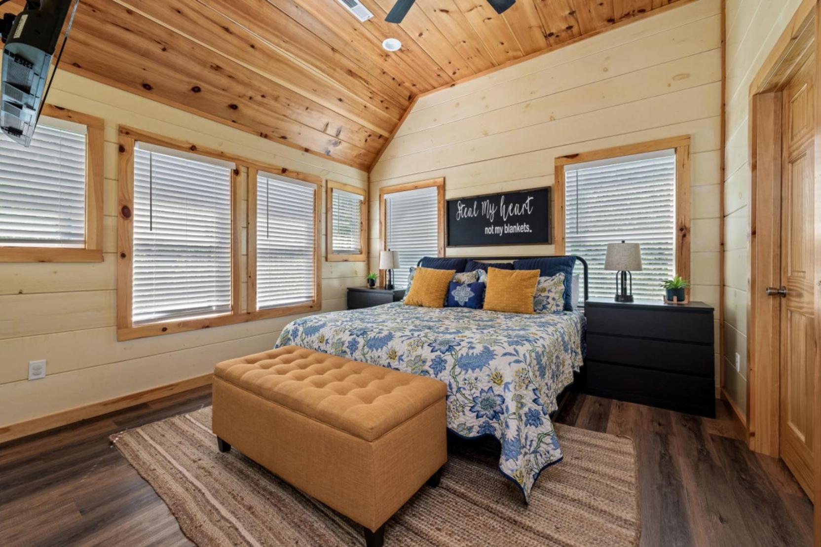 Countryside Comfort By Ghosal Luxury Lodging Sevierville Exterior foto