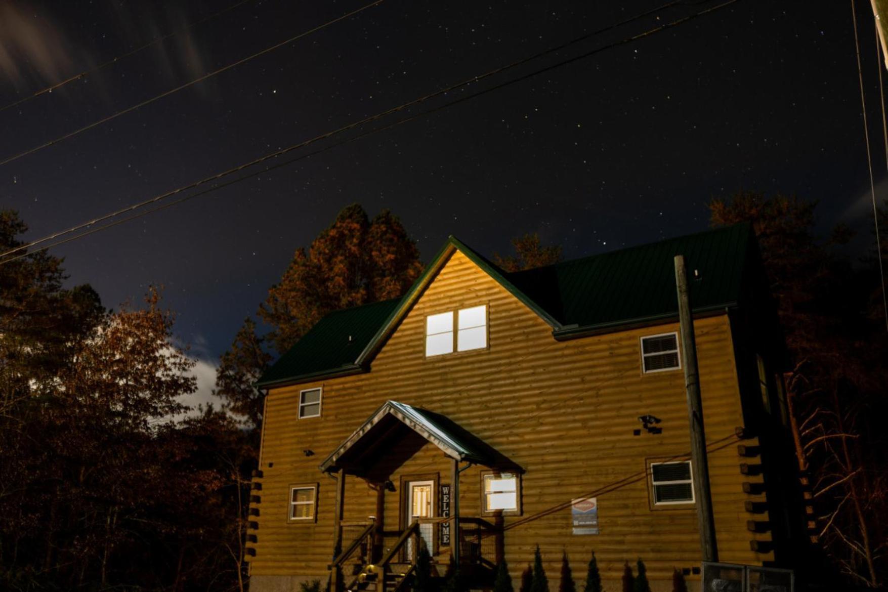 Countryside Comfort By Ghosal Luxury Lodging Sevierville Exterior foto