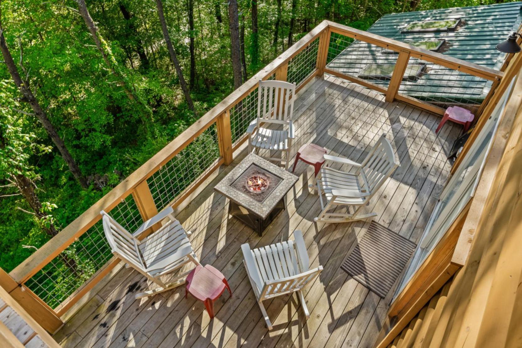 Countryside Comfort By Ghosal Luxury Lodging Sevierville Exterior foto